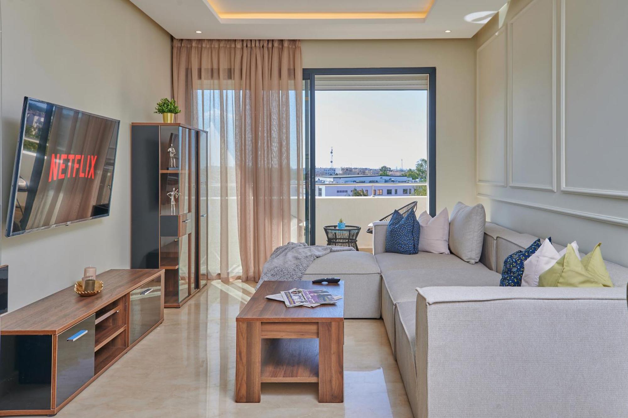 Yourplace Rabat - Royal Residence Buitenkant foto